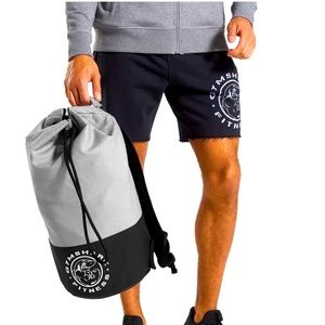 GYMSHARK PREMIUM LEGACY BACKPACK - LIGHT GREY